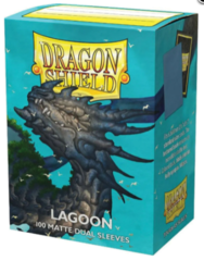 Dragon Shield Box of 100 in Lagoon